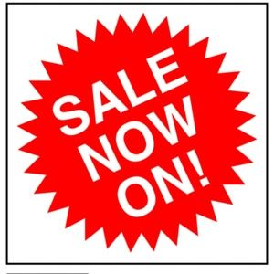 SALE LADIES!